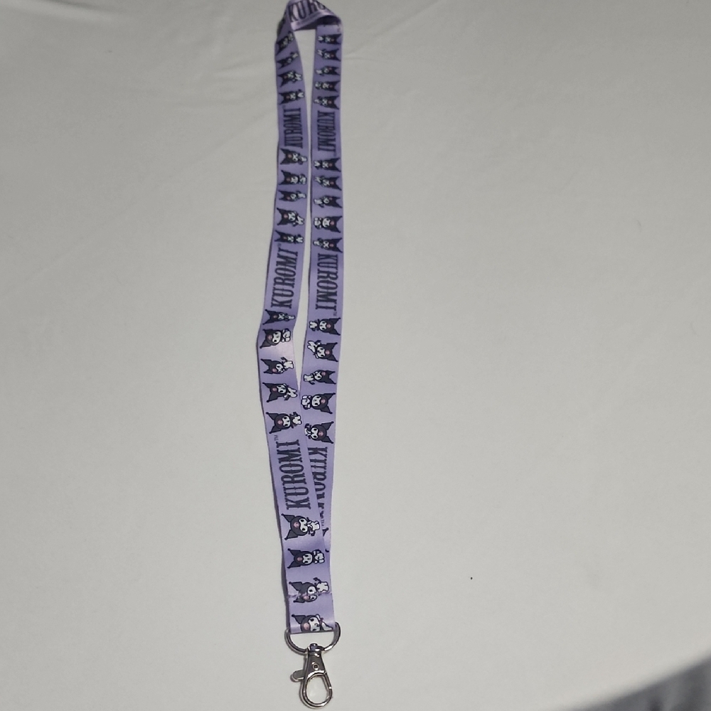 Kuromi Lanyard - Hello Kitty & Friends